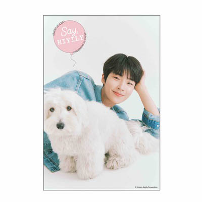 HWANG IN YOUP JAPAN 1st FANMEETING 「Say, HIYILY」ステッカー